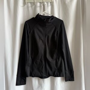 all in motion Black Full-Zip Active Jacket